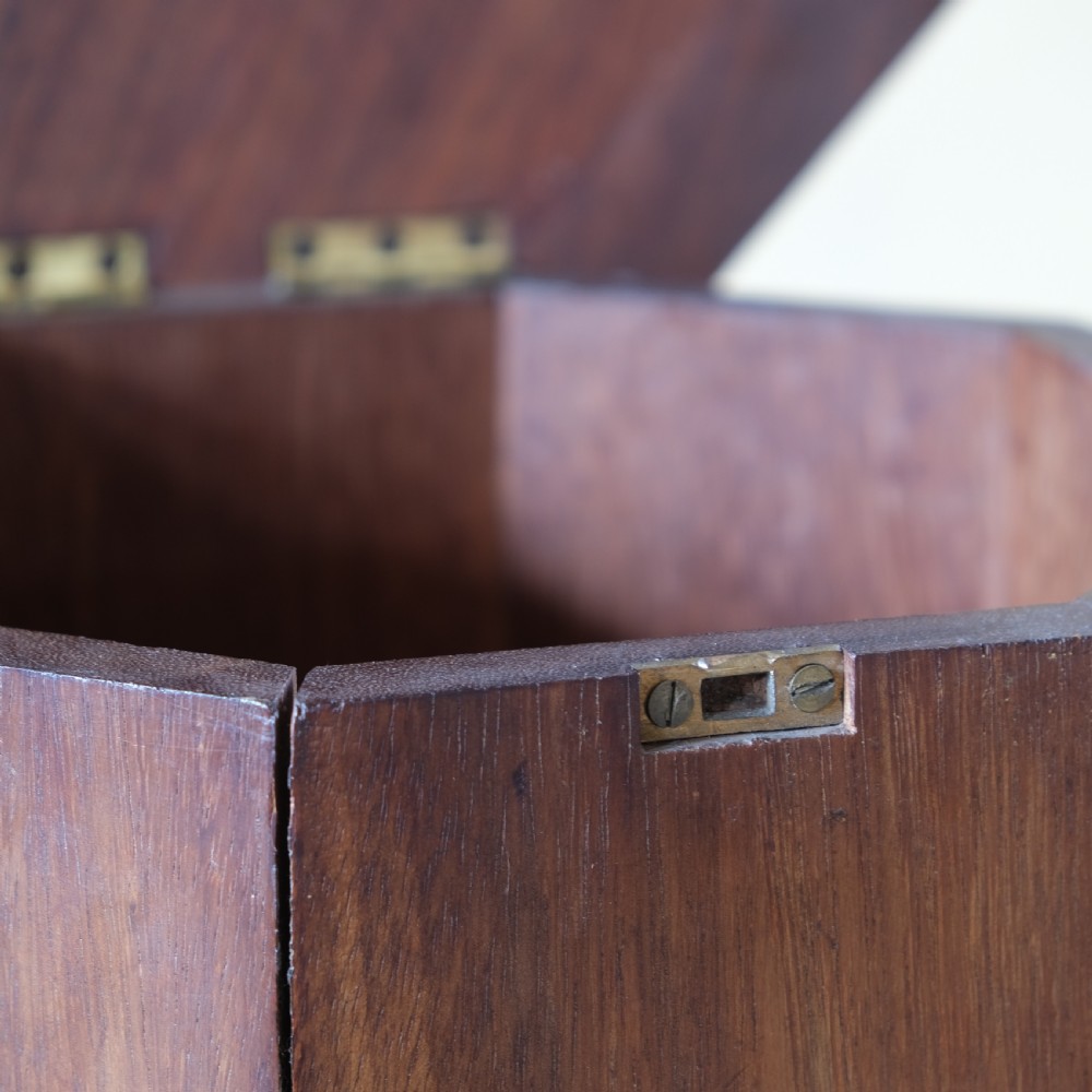 19th century Moorish mahogany and macassar ebony side table.  View XI