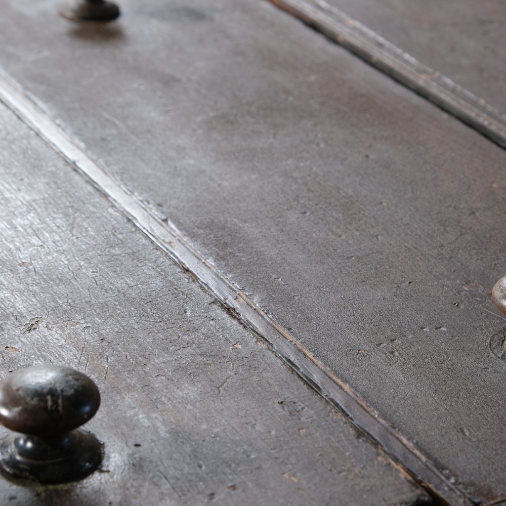 A small 19th century grained pine chest of drawers View VI