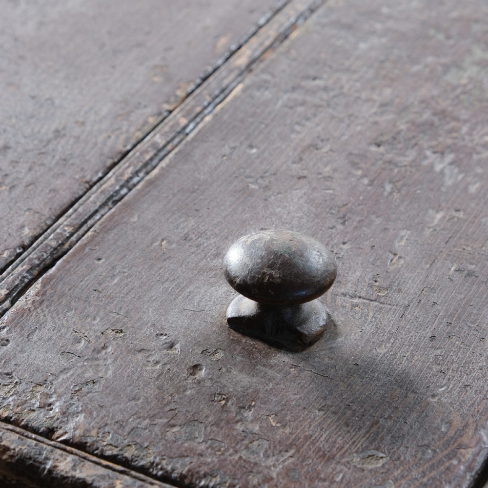 A small 19th century grained pine chest of drawers View VII