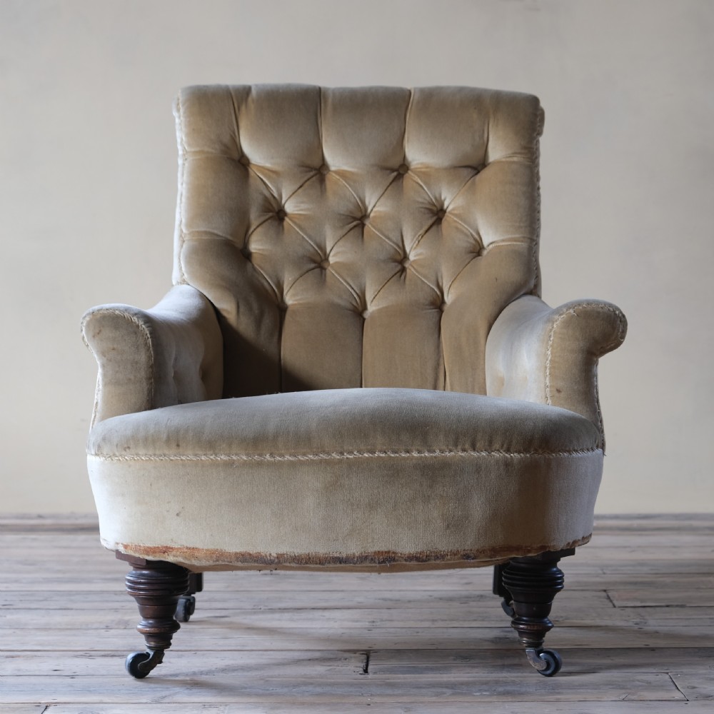 A small 19th century country house armchair View II