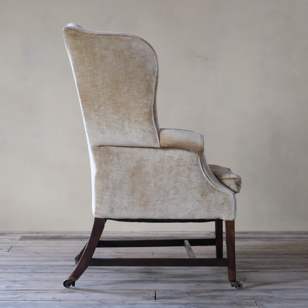 George III wingback armchair View IV