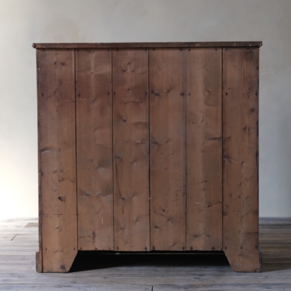Aesthetic movement painted pine drawers View XII