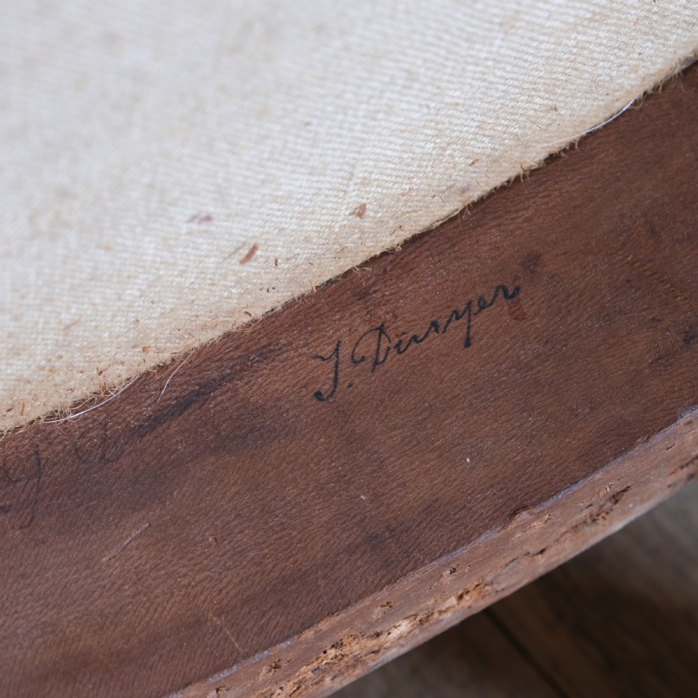 Mid 19th century spoon back armchair View XI
