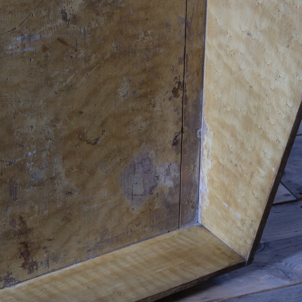 Regency grained pine washstand chest of drawers. View XIII