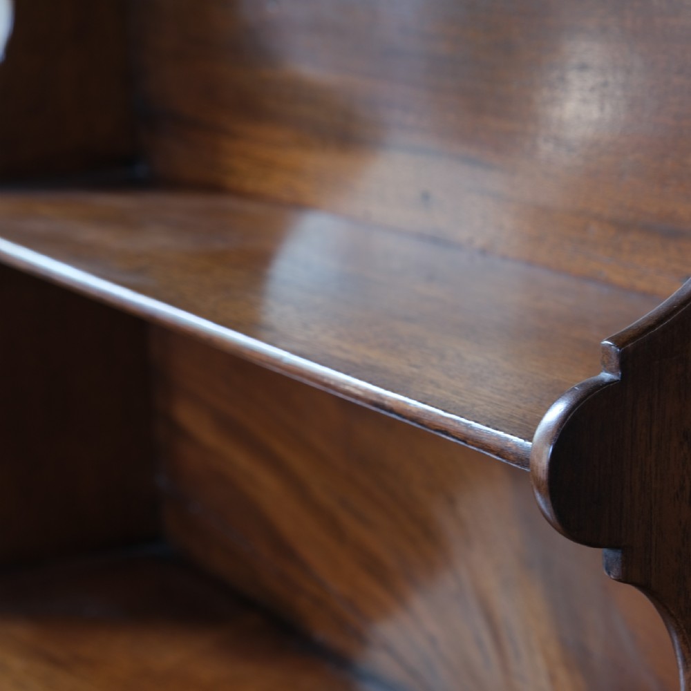 Regency mahogany glazed cabinet  View IX