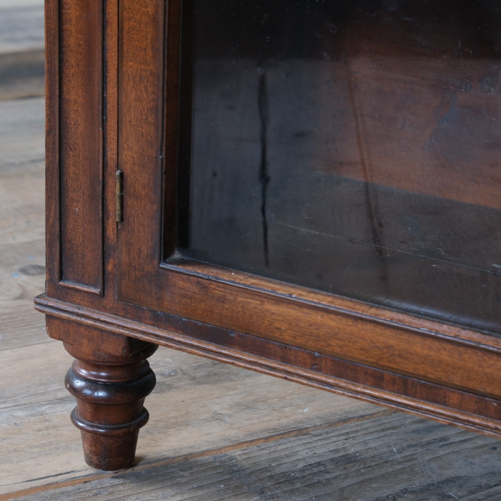 Regency mahogany glazed cabinet  View XIV