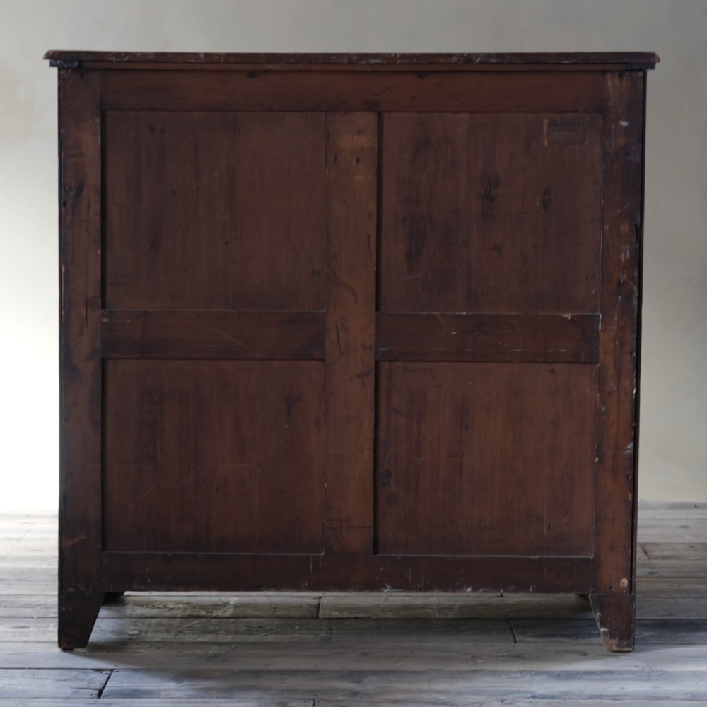 19th century aesthetic movement pitch pine chest of drawers View XI