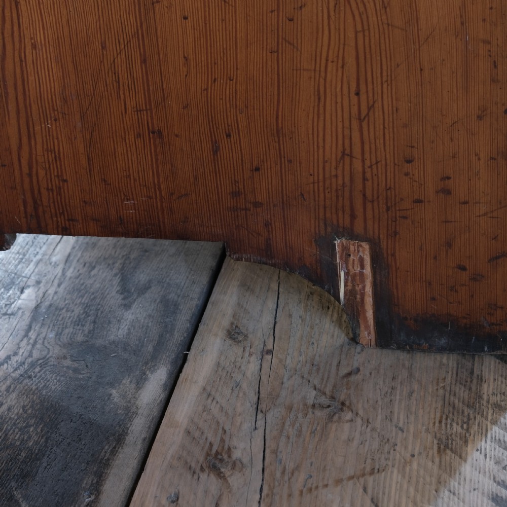19th century aesthetic movement pitch pine chest of drawers View XII