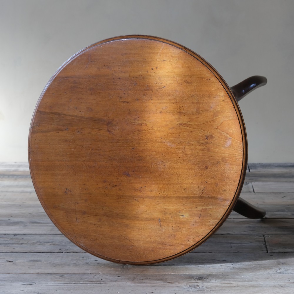 19th century walnut Holland and sons 2 tier side table View VII