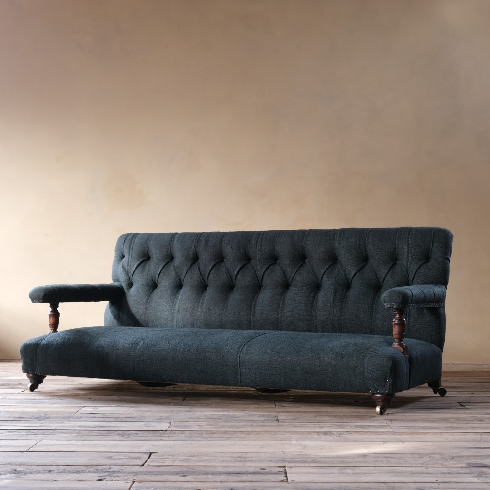 Howard and sons 3 seater open arm sofa View II