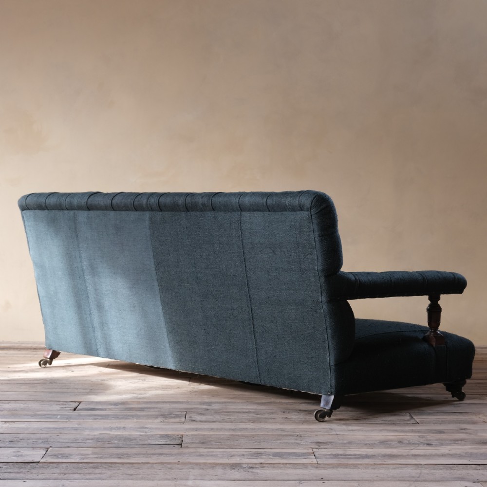 Howard and sons 3 seater open arm sofa View IV
