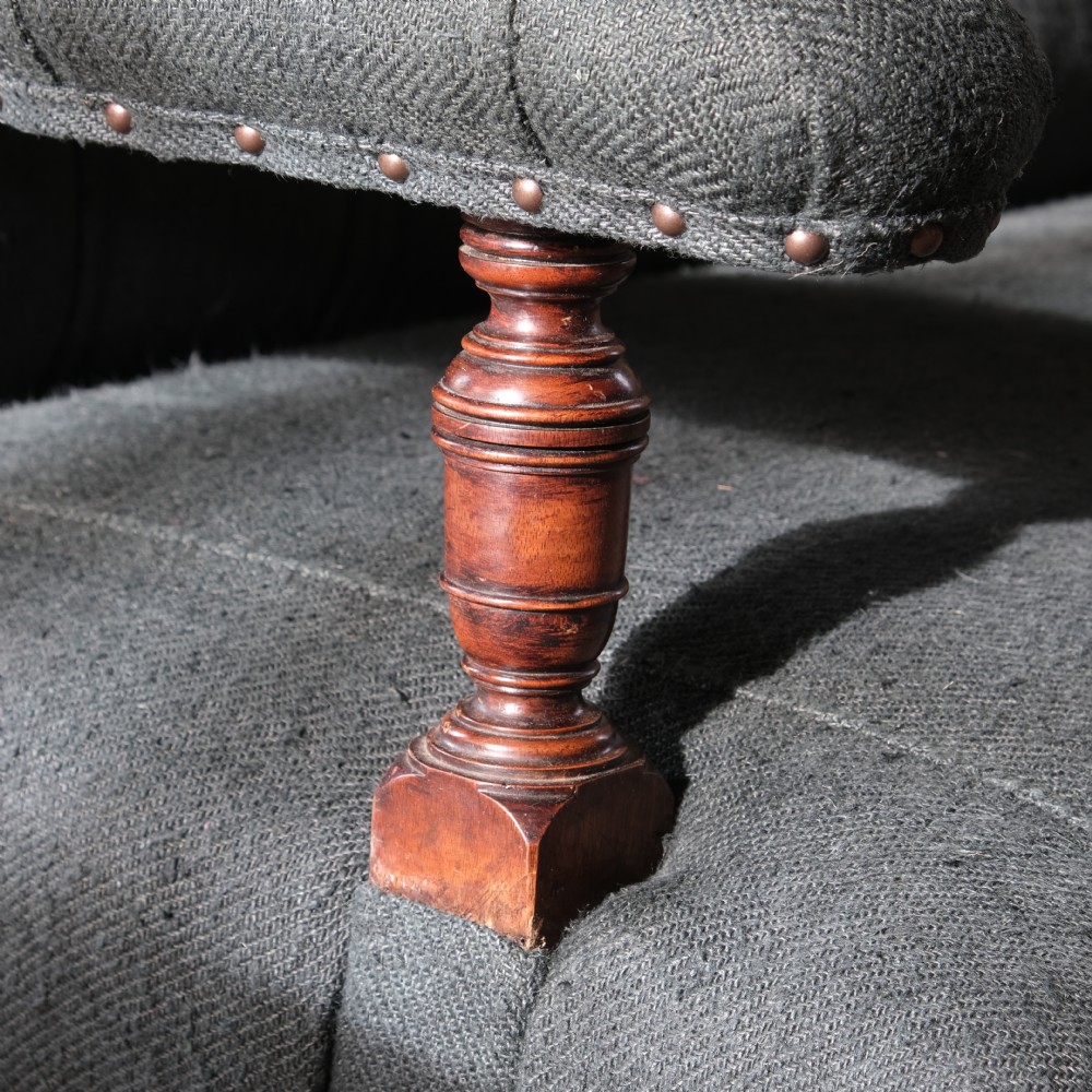 Howard and sons 3 seater open arm sofa View IX