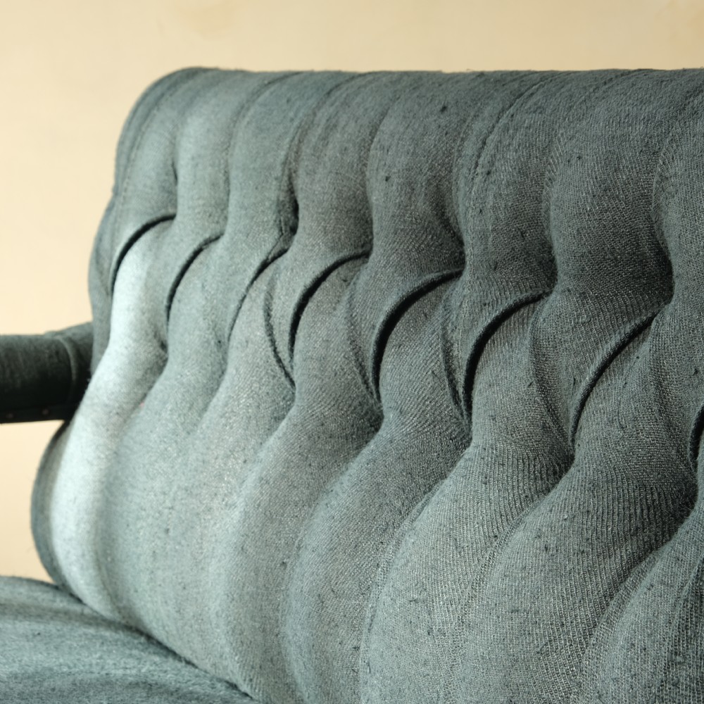 Howard and sons 3 seater open arm sofa View XII