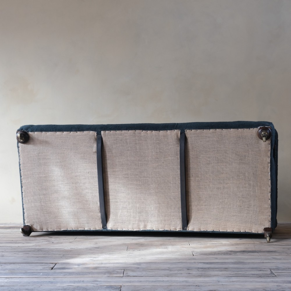 Howard and sons 3 seater open arm sofa View XIII