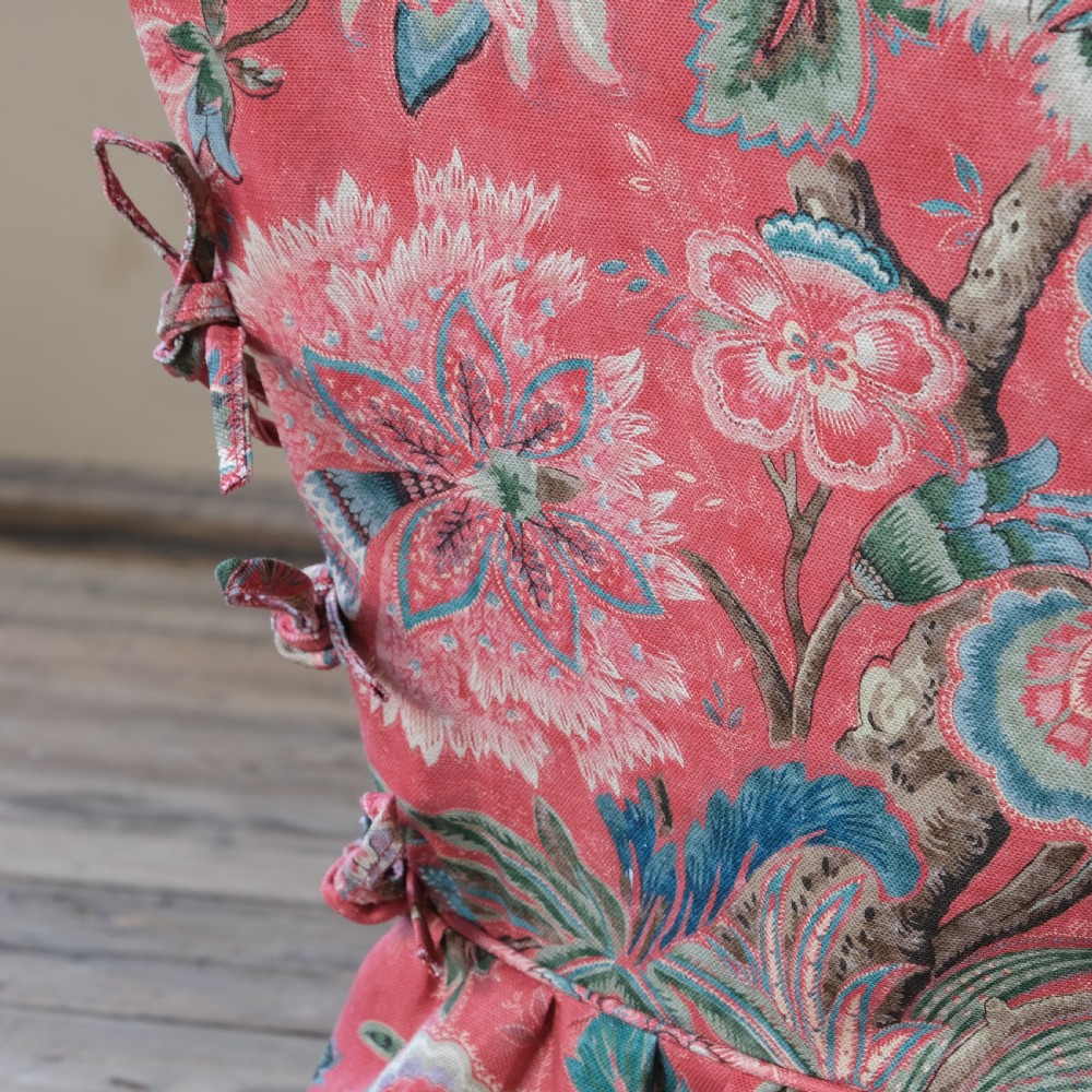 19th century Howard and sons slipper chair View VII