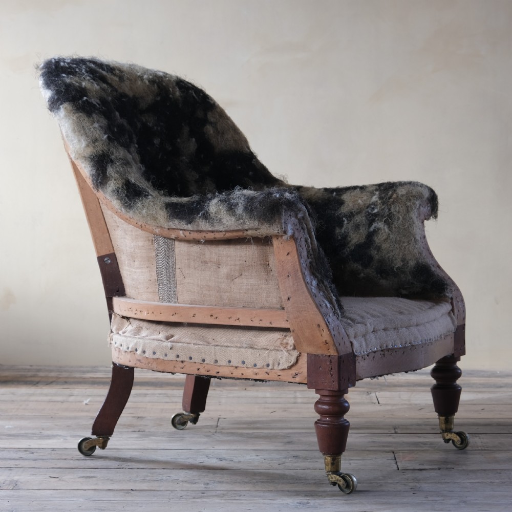 Gillows tub armchair