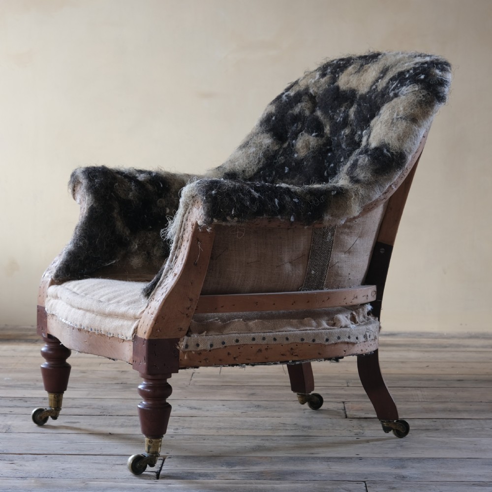 Gillows tub armchair View II