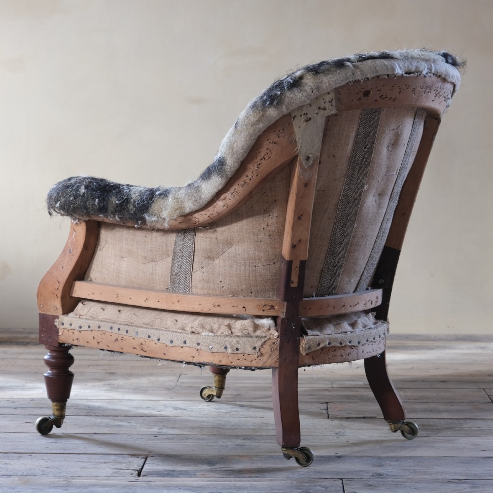 Gillows tub armchair View III