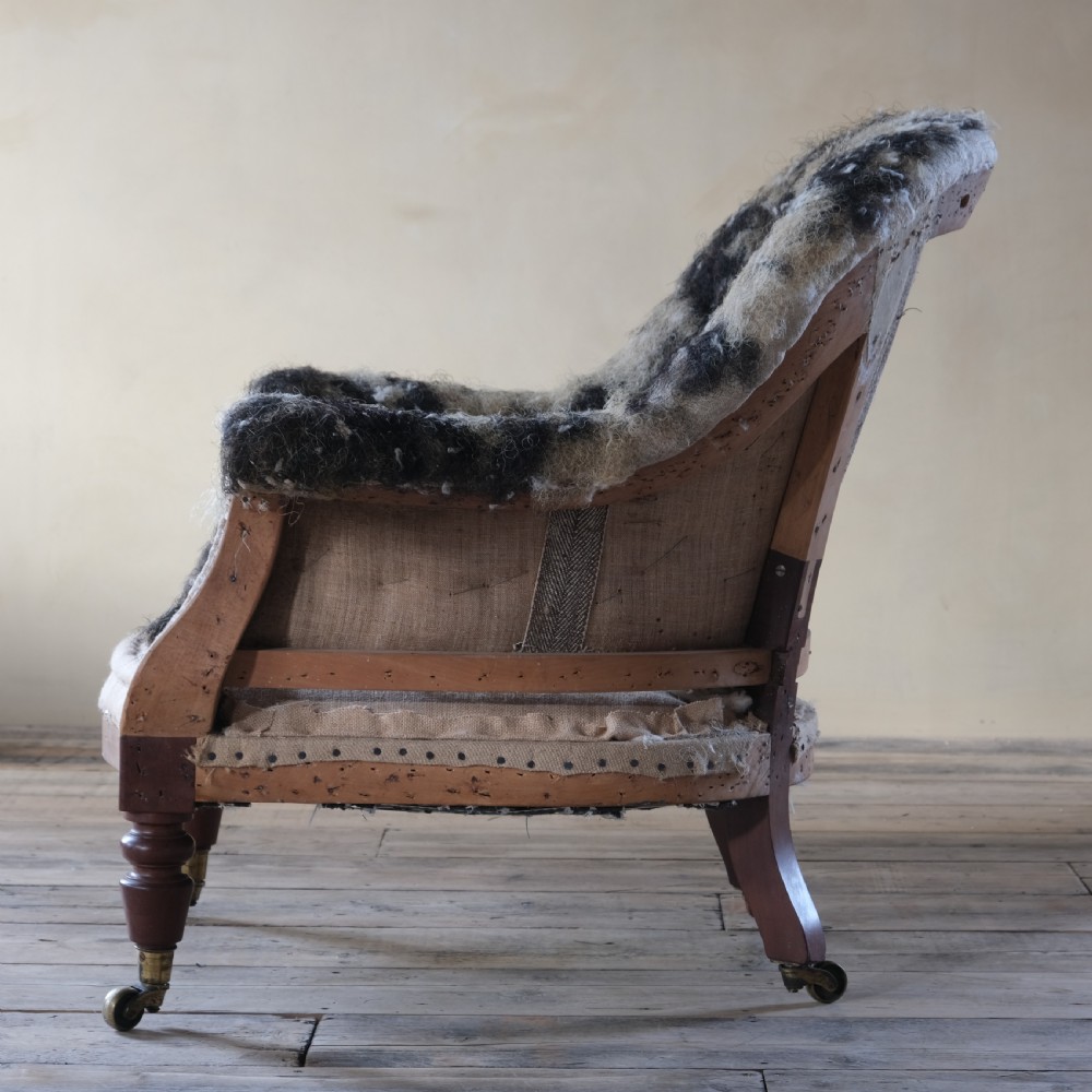 Gillows tub armchair View IV
