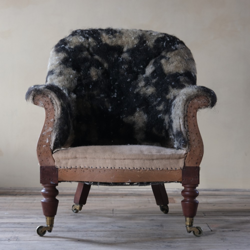 Gillows tub armchair View V