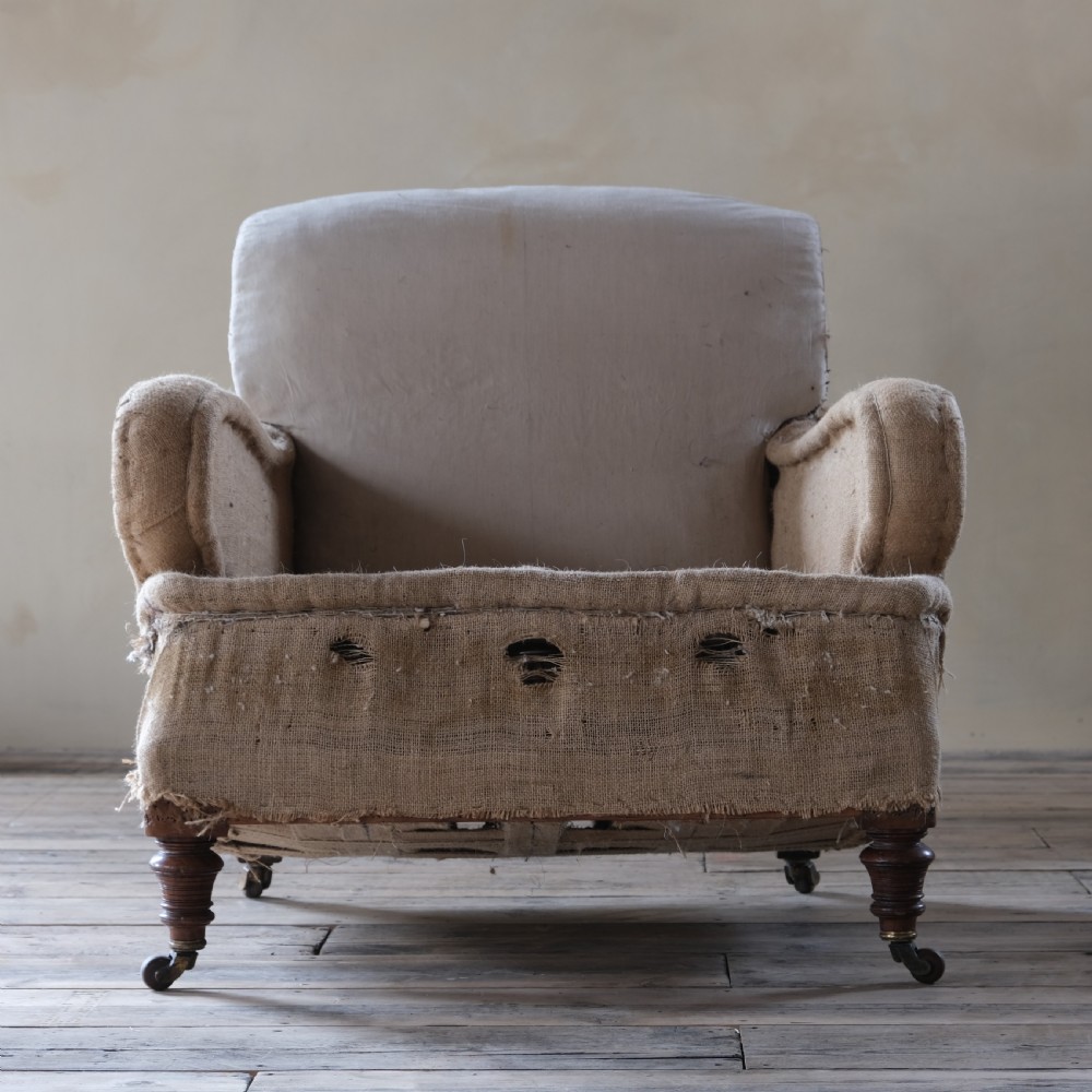 19th century Howard style armchair View II