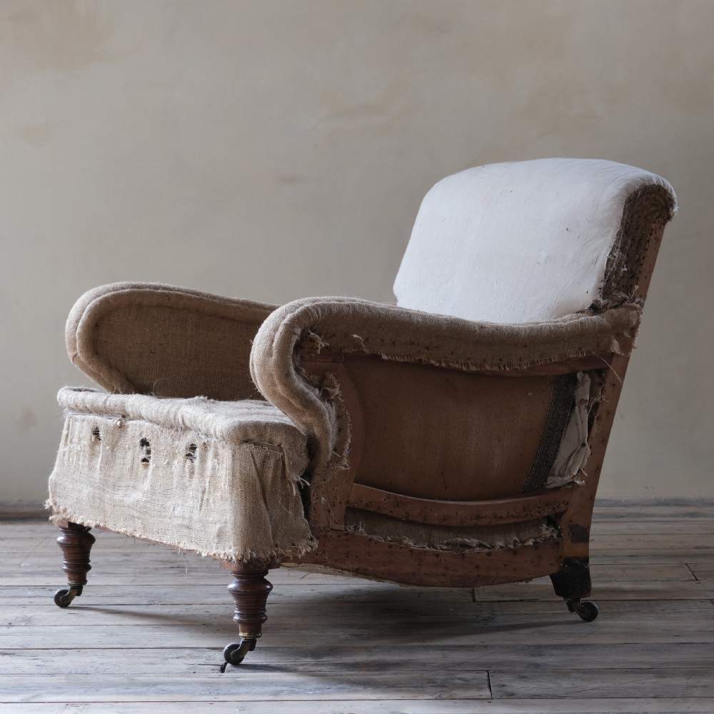 19th century Howard style armchair View III
