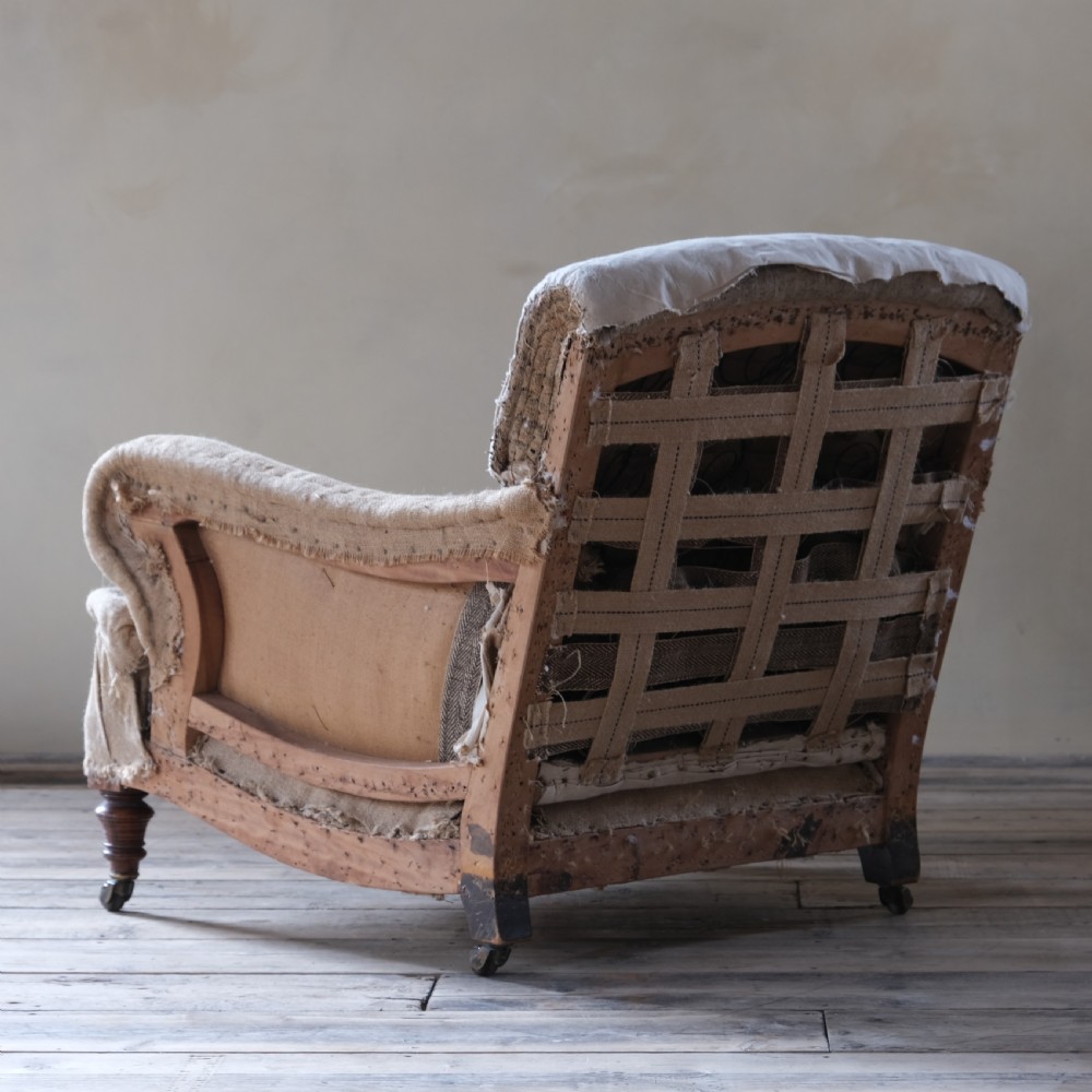 19th century Howard style armchair View IV