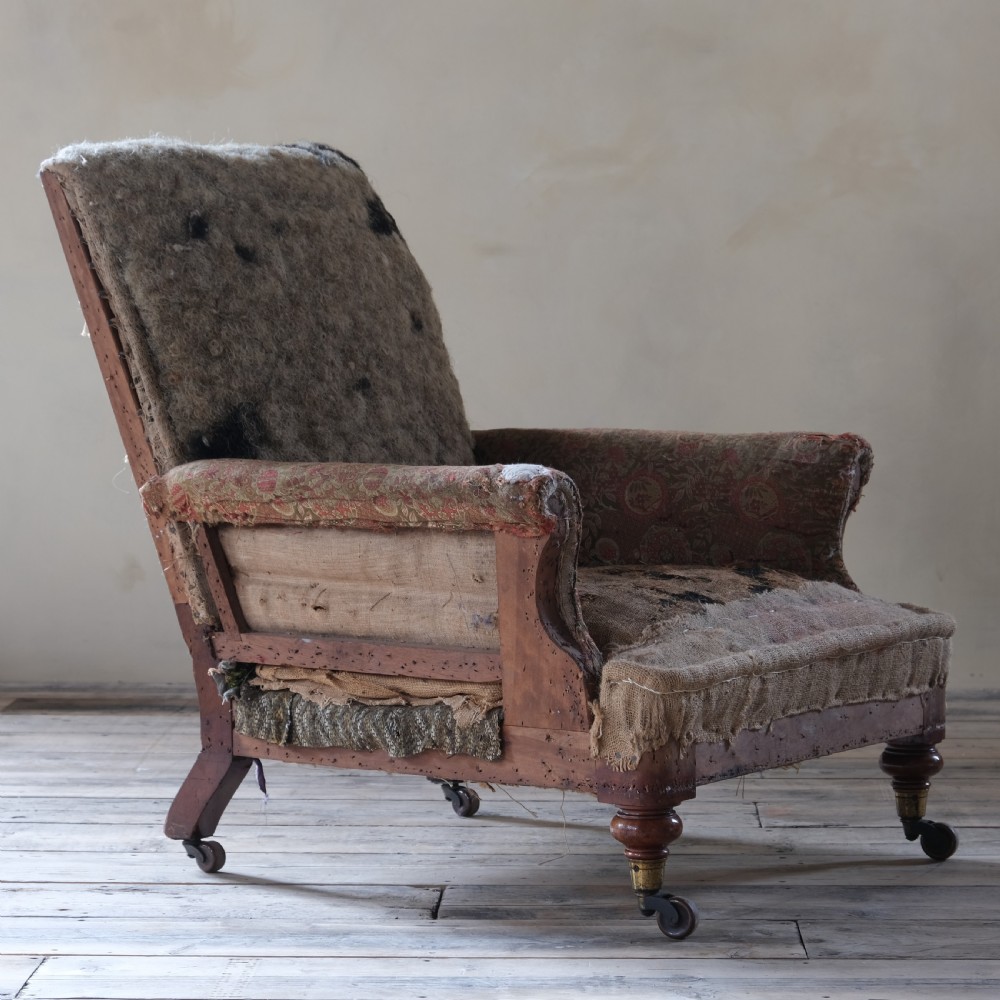 19th century Howard style armchair View II
