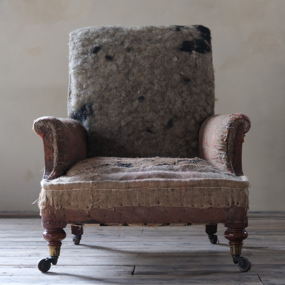 19th century Howard style armchair View IV