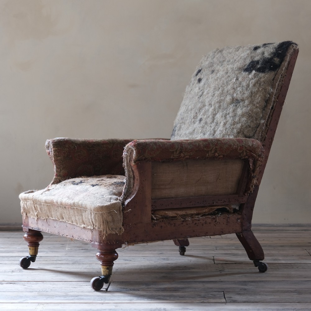 19th century Howard style armchair View V