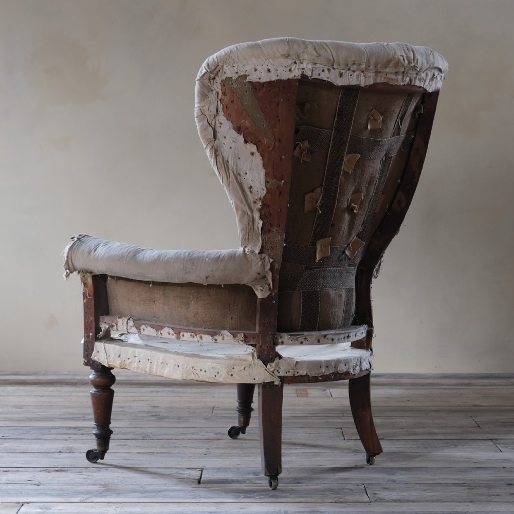 Georgian barrel back armchair View VI