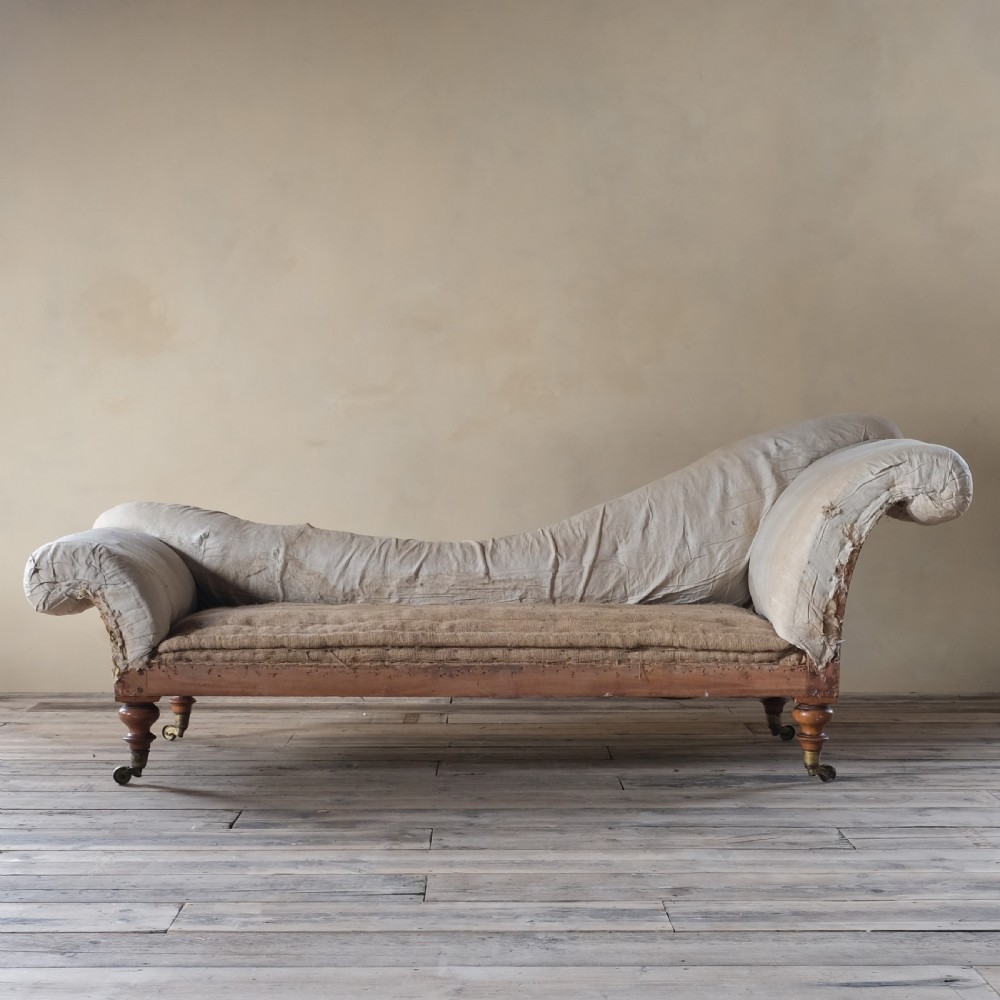 mid 19th century chaise lounge c1860 View III