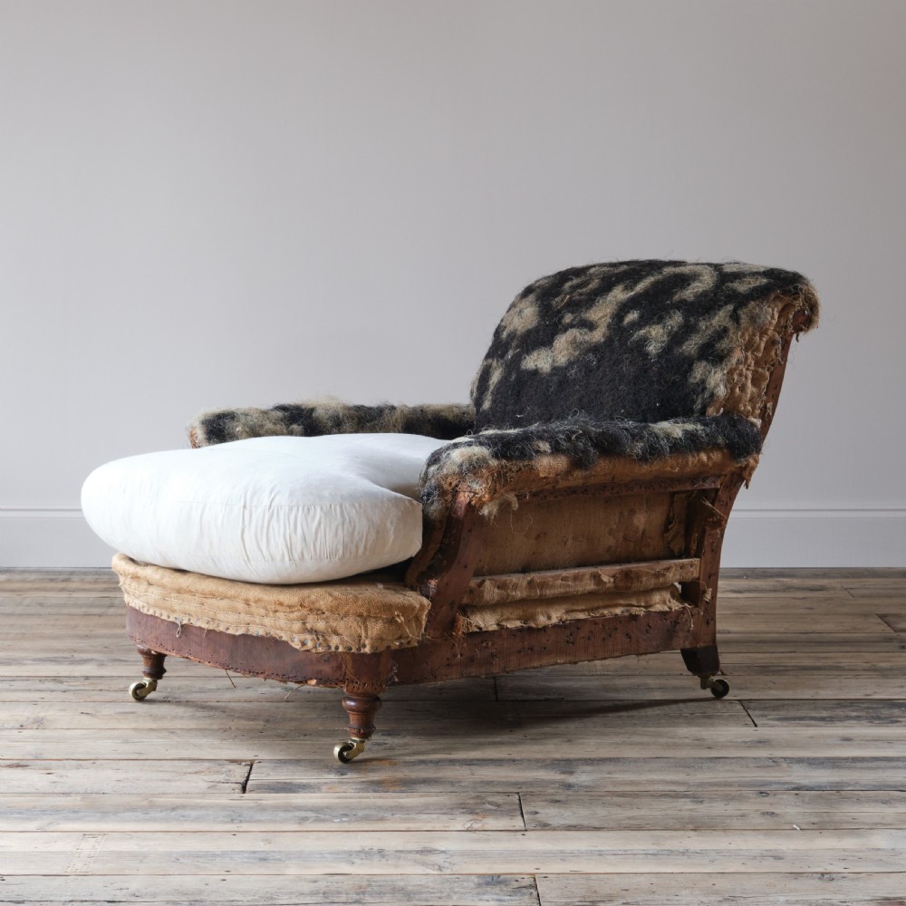 19th century Howard and sons club armchair View II
