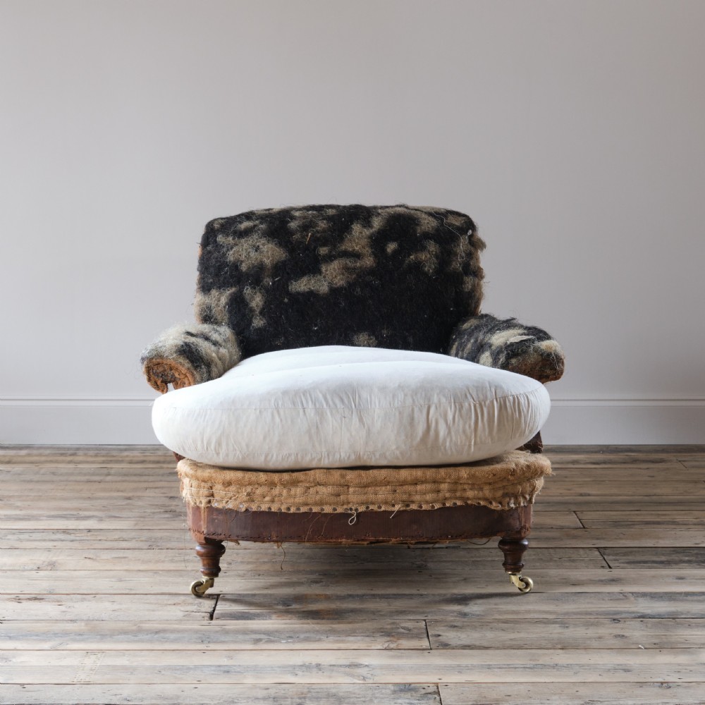 19th century Howard and sons club armchair View III
