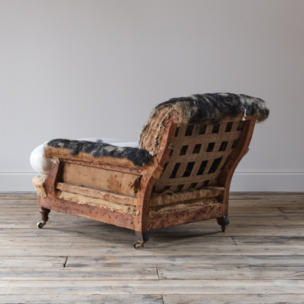 19th century Howard and sons club armchair View IV