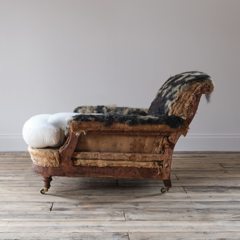 19th century Howard and sons club armchair View V