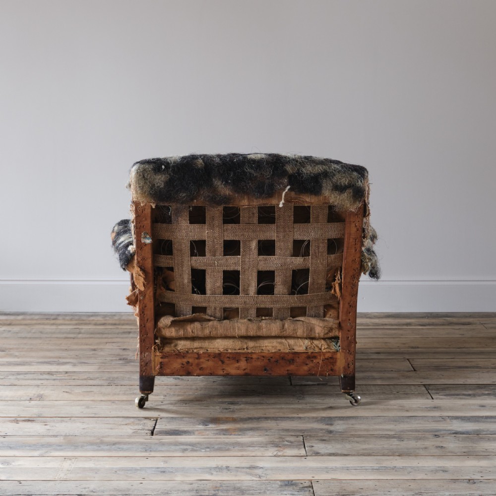 19th century Howard and sons club armchair View VI