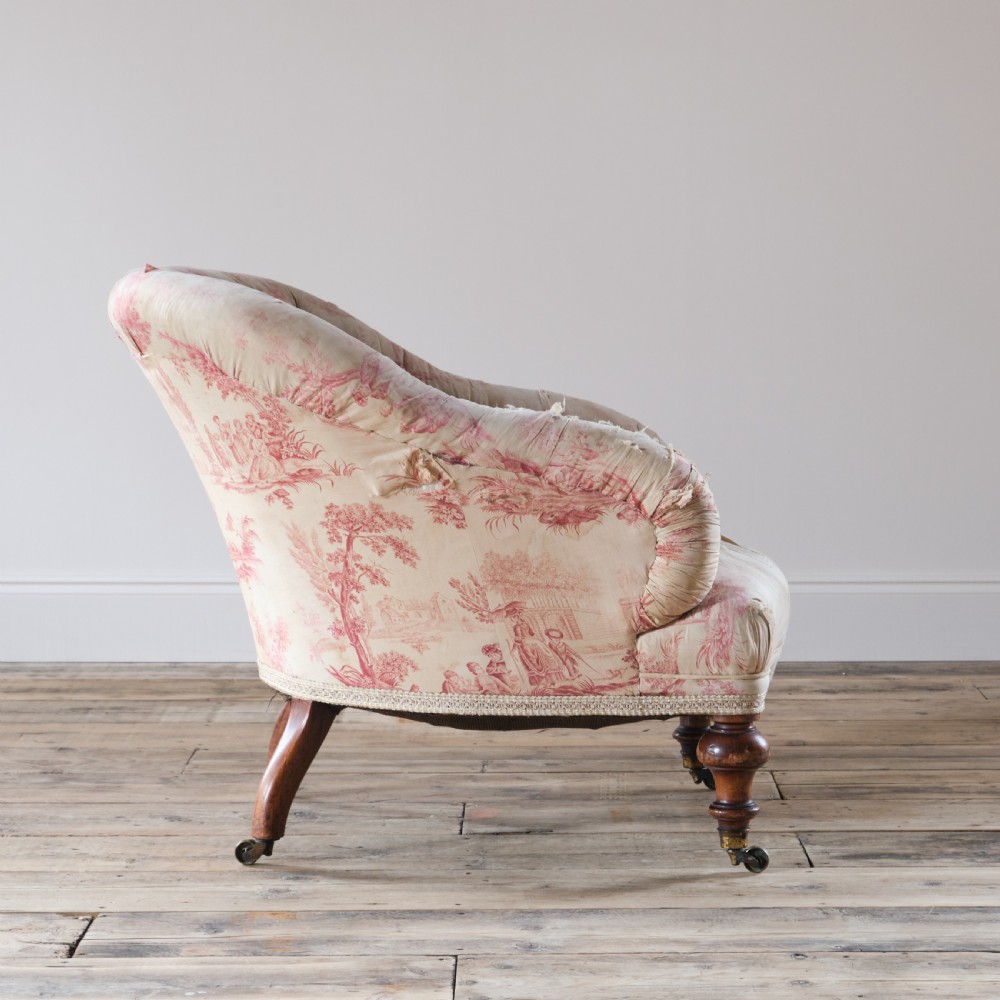 19th century tub armchair View IV