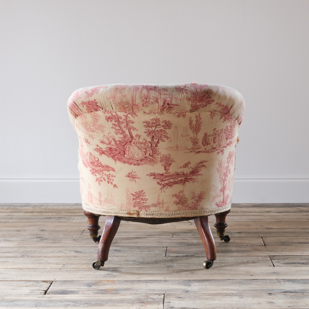 19th century tub armchair View VI