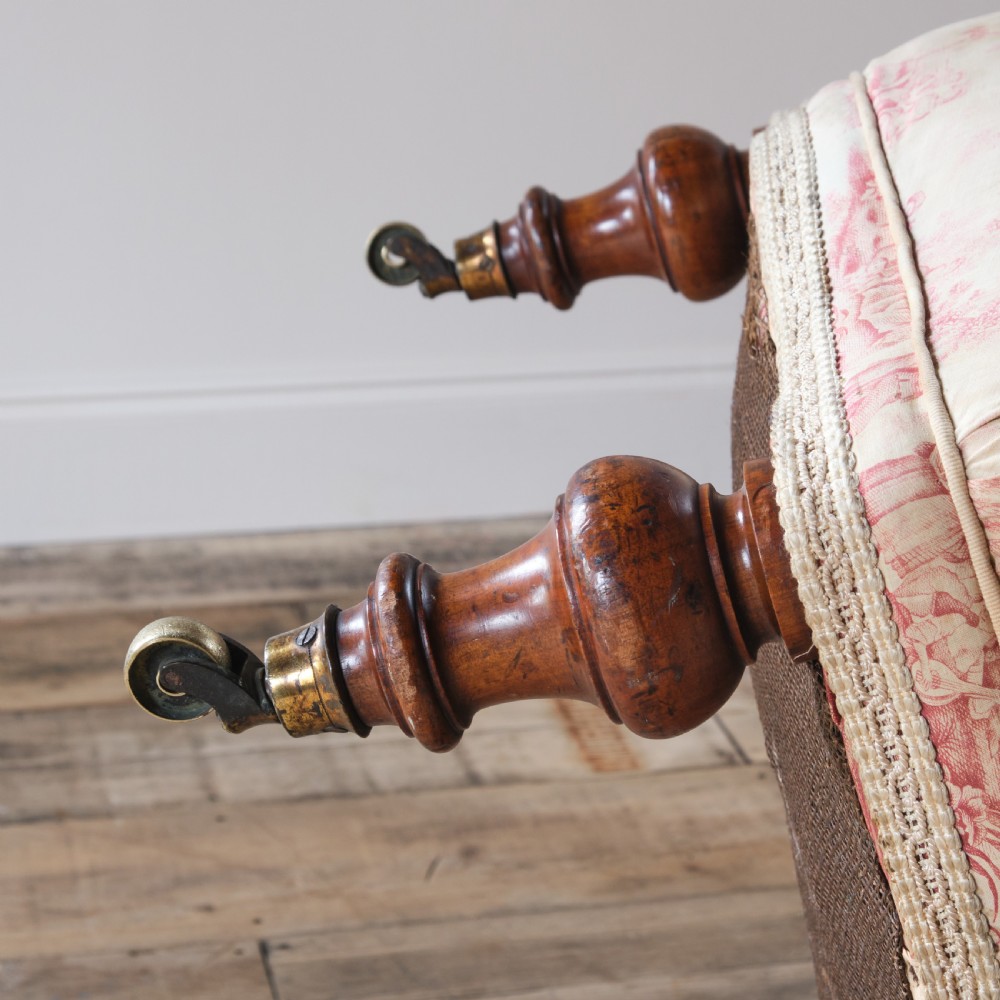 19th century tub armchair View VII