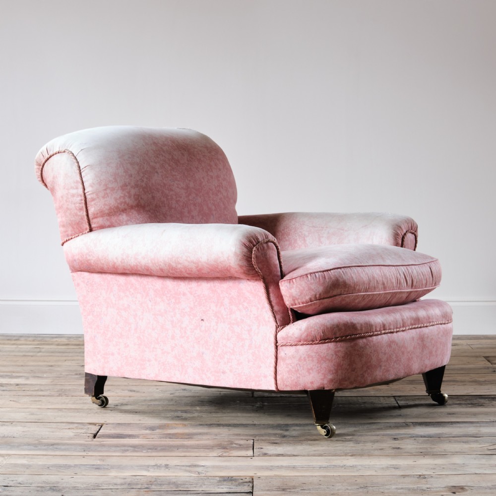Large Howard style armchair. View II