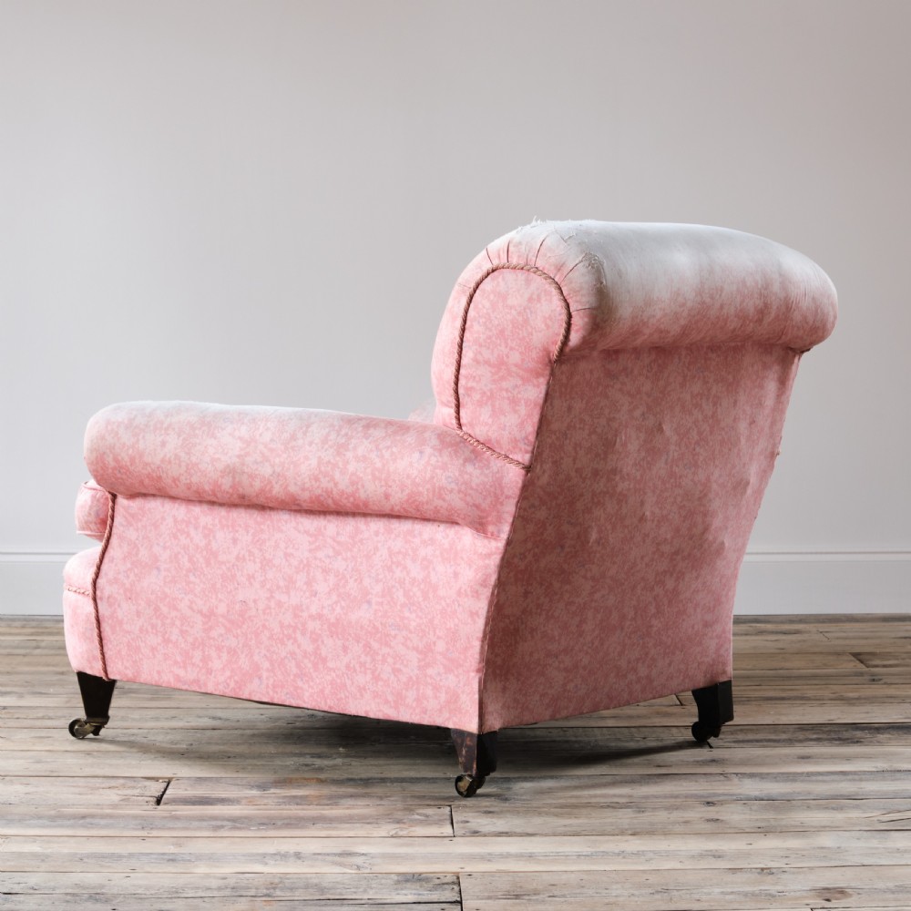 Large Howard style armchair. View VI