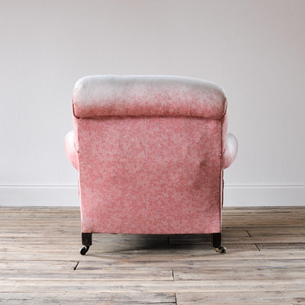 Large Howard style armchair. View VII