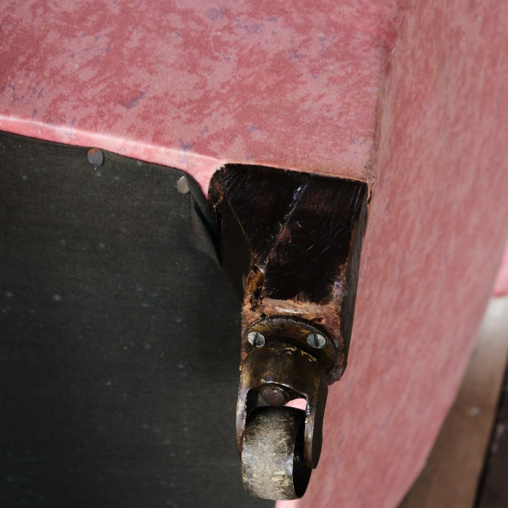 Large Howard style armchair. View VIII