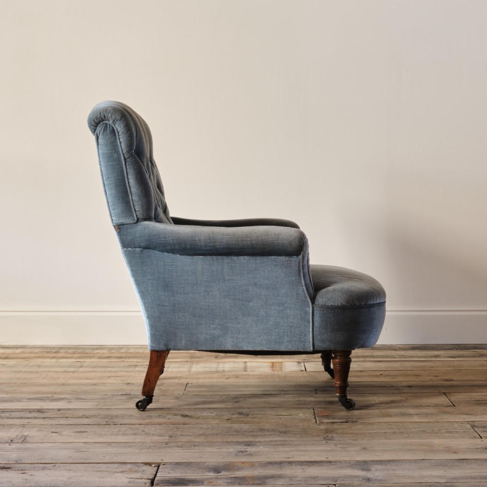 19th century country house Howard style armchair. View IV