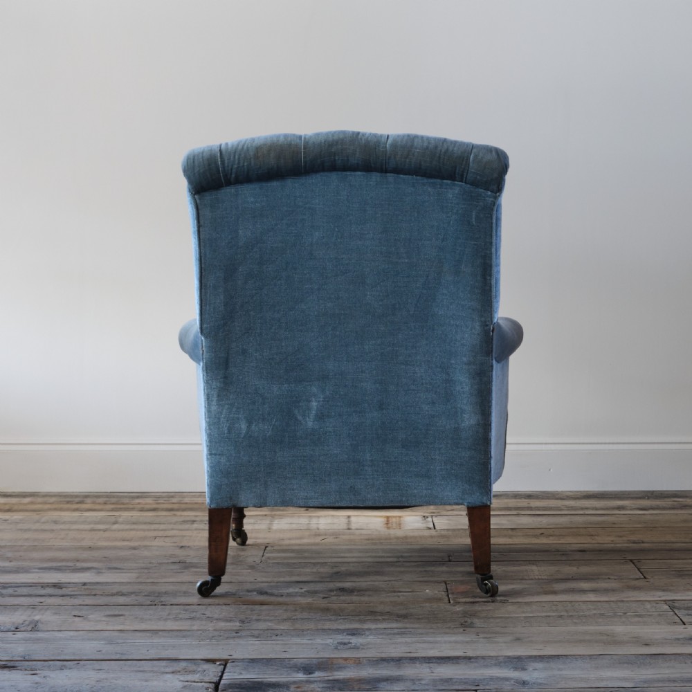 19th century country house Howard style armchair. View VI