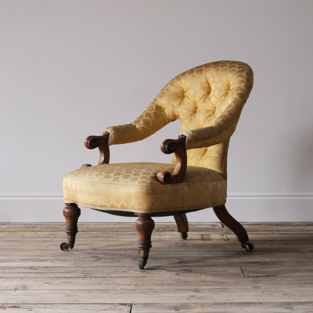 C Hindley and Sons Armchair c1850 View III