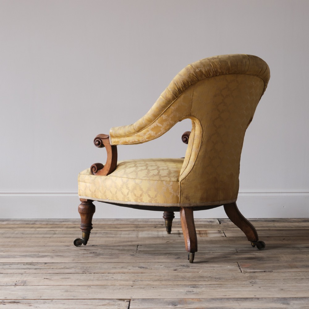 C Hindley and Sons Armchair c1850 View IV