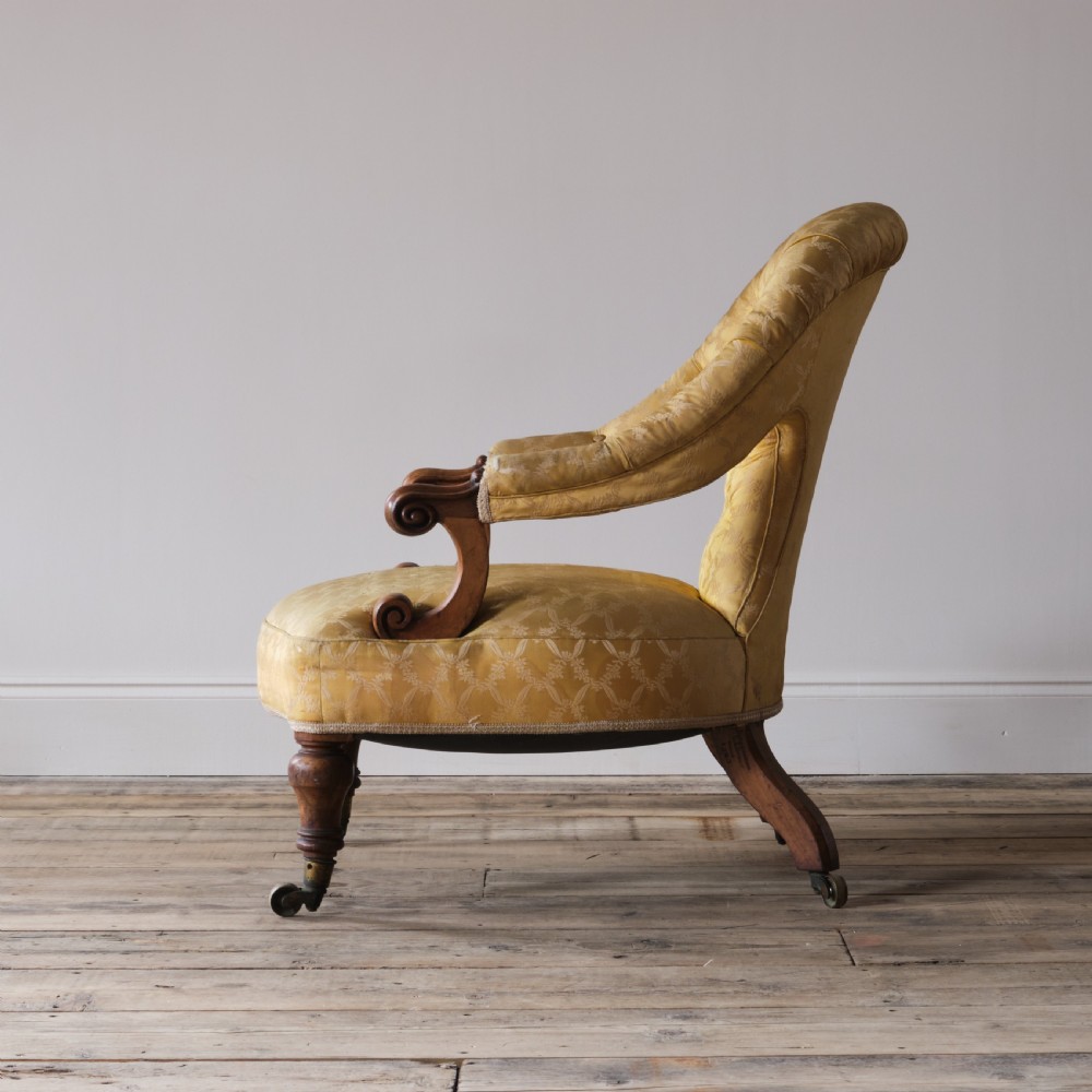 C Hindley and Sons Armchair c1850 View V