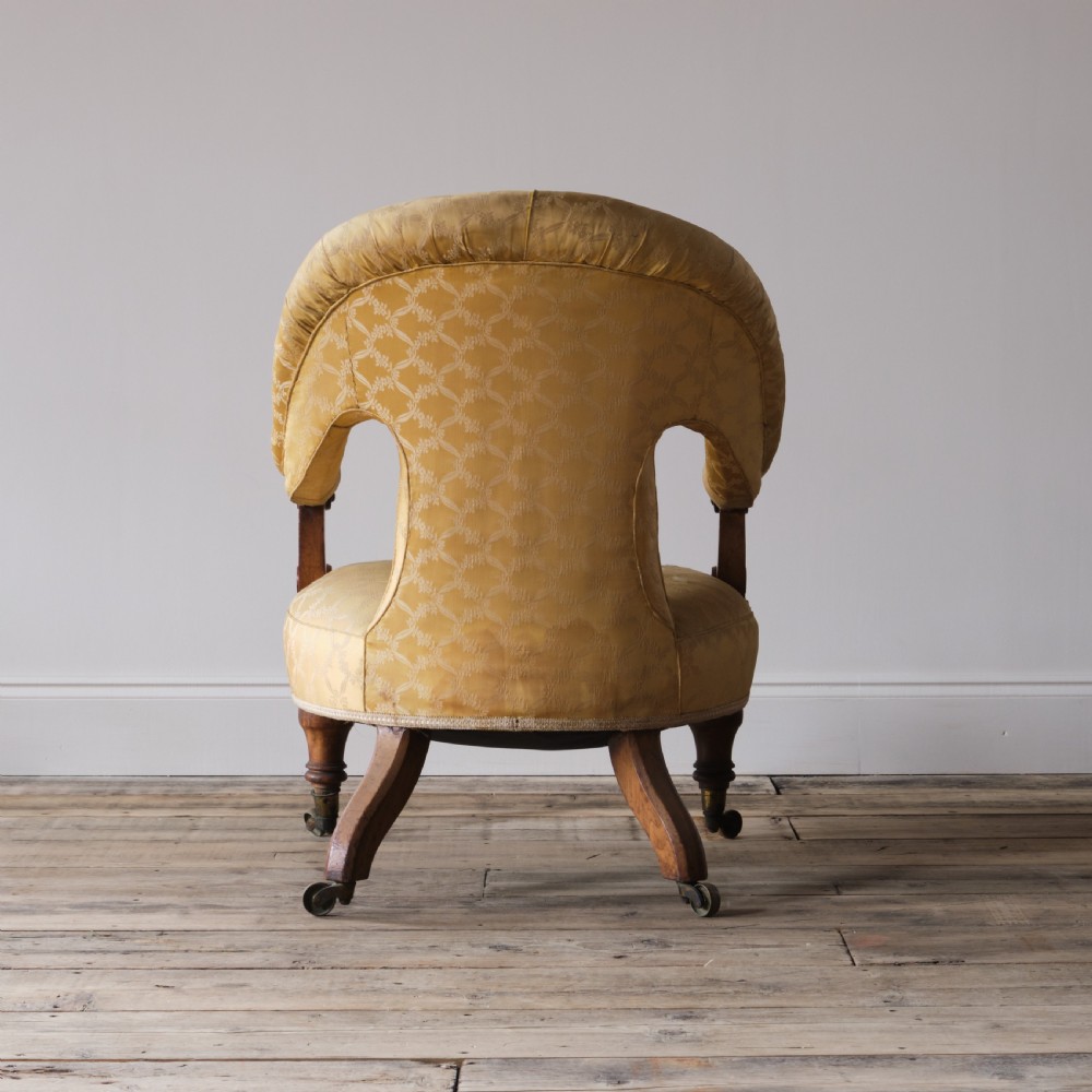 C Hindley and Sons Armchair c1850 View VI